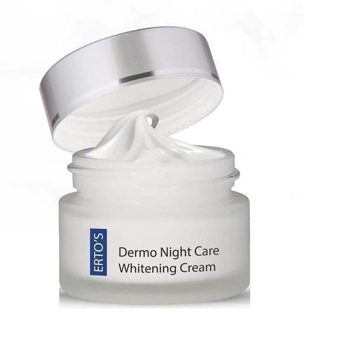 ☏ MULTIPRO88 ERTOS DERMO NIGHT CREAM WHITENING Erto’s Skincare Original ➶