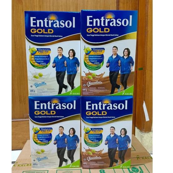 

♜ Entrasol Gold 600 gr ♠