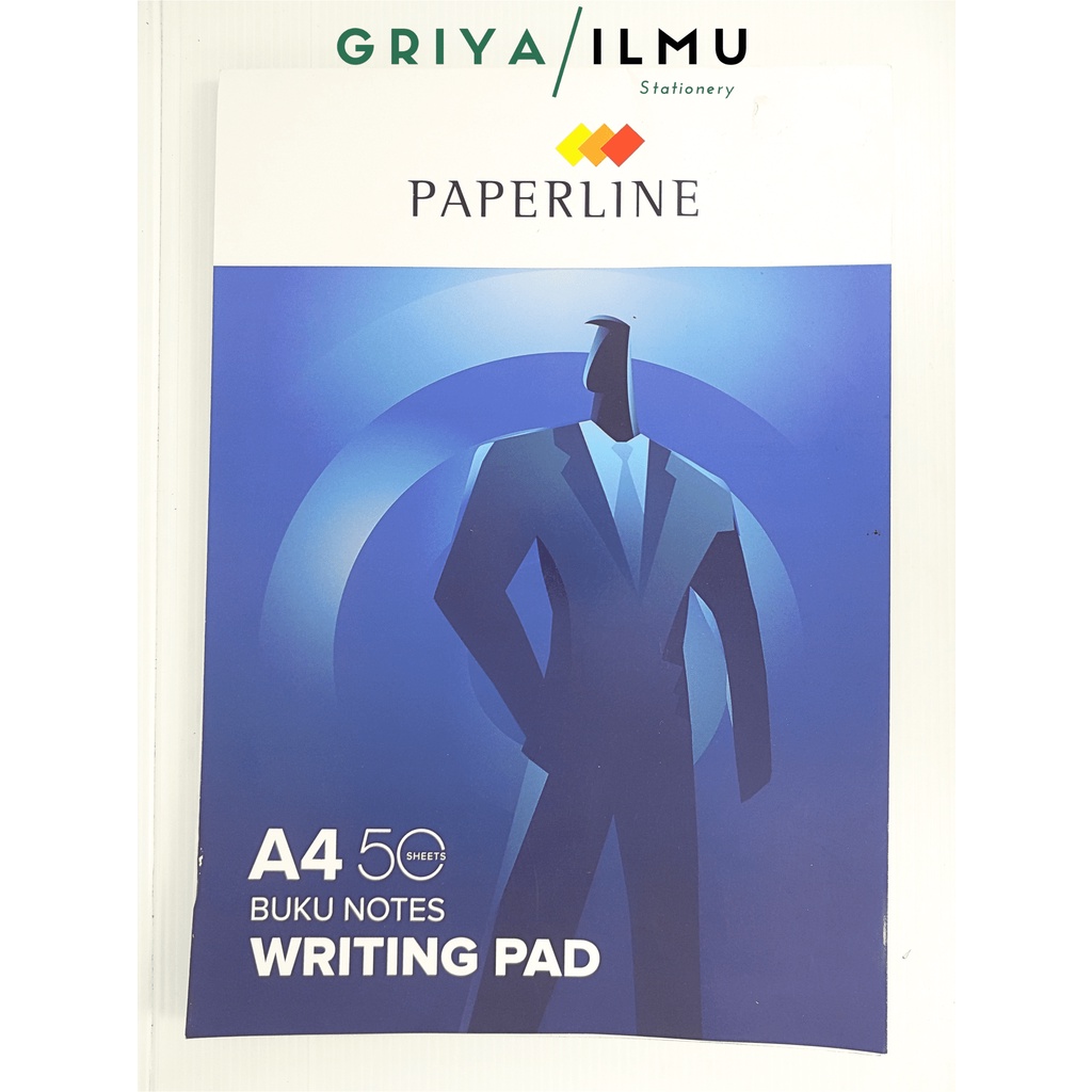 

Writting Pad/Buku Notes Paperline A4/A5 50 Sheet (001043)/(001044)