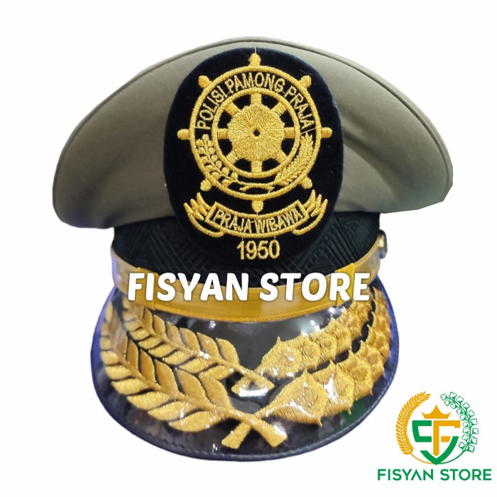 Topi Pet Satpol PP 2 Ray