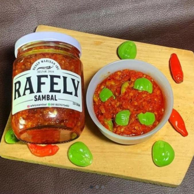 

Sambal Pete - Rafely Sambal Jakarta - Gurih Pedas - Tanpa Pengawet