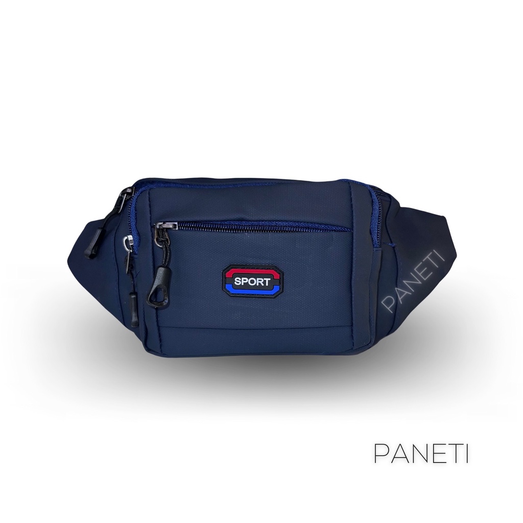 Tas Selempang Pria Anti Air Sling Bag Pria Waterproof - PANETI 1023