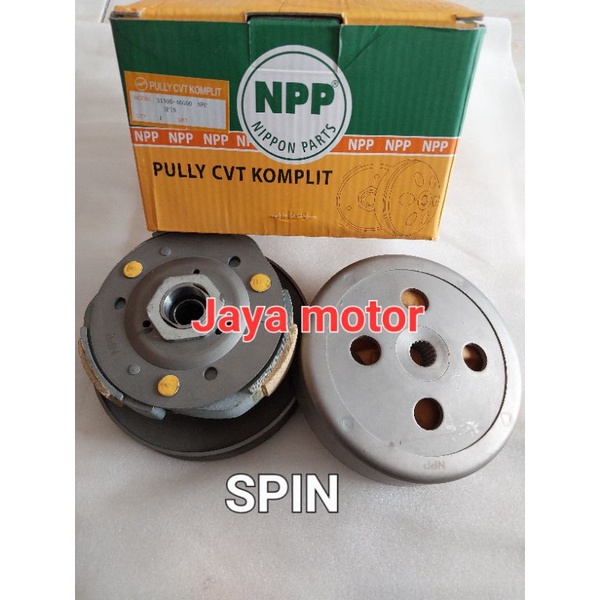 Pully Cvt komplit Spin skywave skydrive original Npp