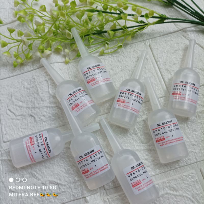 oli visco oli silicon kipas radiator murah