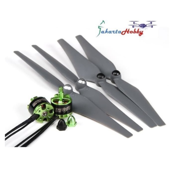 

Jual MultiStar 350 to 450 Frame Size 2212 Combo Set W/Self-Tightening Prop Limited