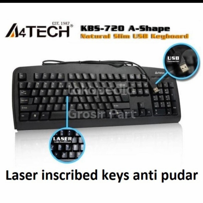 Keyboard A4Tech Kbs 720