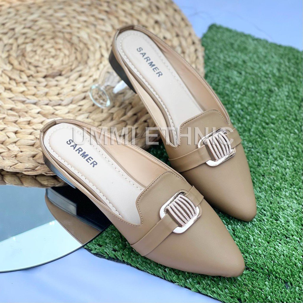 SRMR -  SERA MULES - mules wanita murah - Sepatu mules - sepatu mules Kekinian
