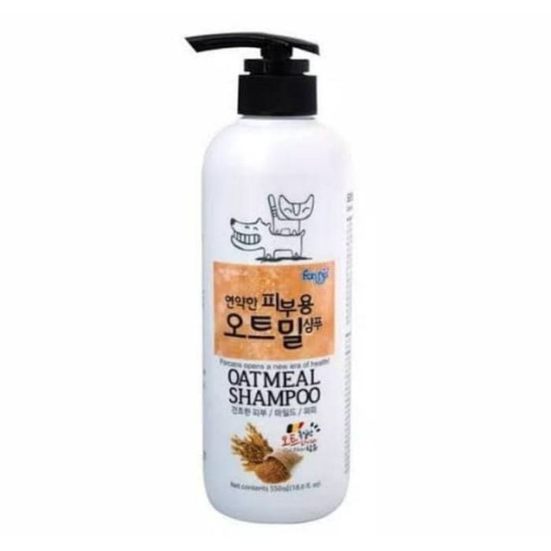 

✨NEW✨ -Forbis Oatmeal Shampoo for Cat and Dog 550ml - Sampo Anjing / Sampo Kucing- 1.1.23