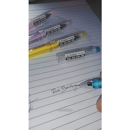 

Bolpen HI Tech 0,3 TRIFELO 1191 (12 PCS)