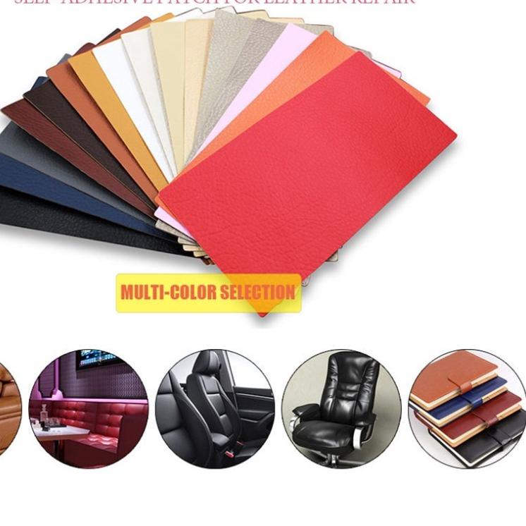 ۩ Stiker Kulit Sofa Tambal Sofa Robek Kulit Kulit Jok Kursi Perekat Stiker Jok Sofa Stiker Kulit Pen