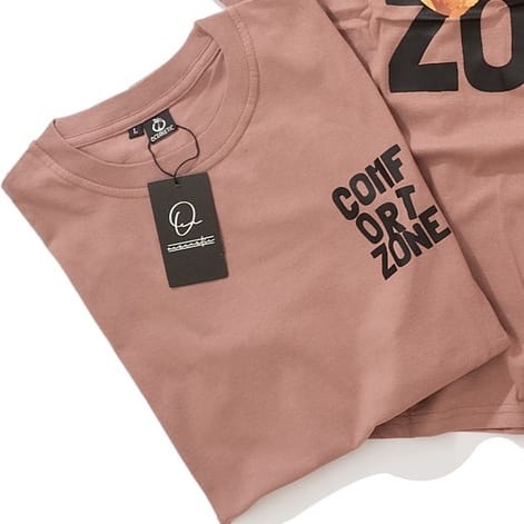 MakeGrosir - KAOS OVERSIZE COMFORT ZONE