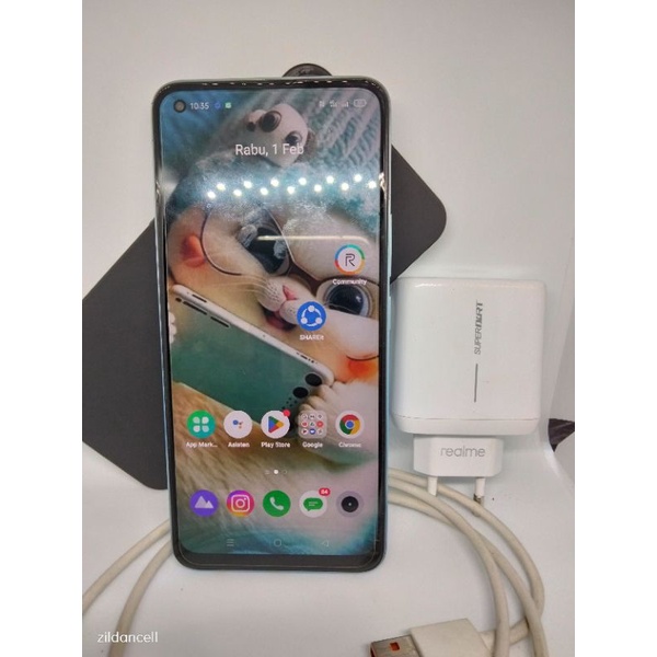 realme 8 pro 8/128 second mulus