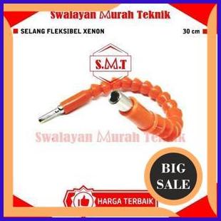 last stok SELANG FLEKSIBEL XENON BOR OBENG TANGAN LISTRIK CORDLESS SCREWDRIVER 1F3B23