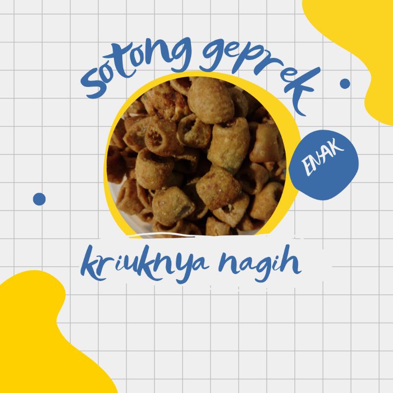

Sotong Geprek