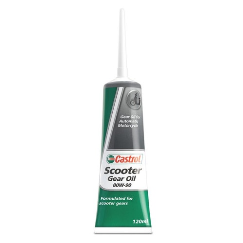 OLI GEAR GARDAN CASTROL 80W-90 COCOK UNTUK VESPA PCX ADV RACING MATIC