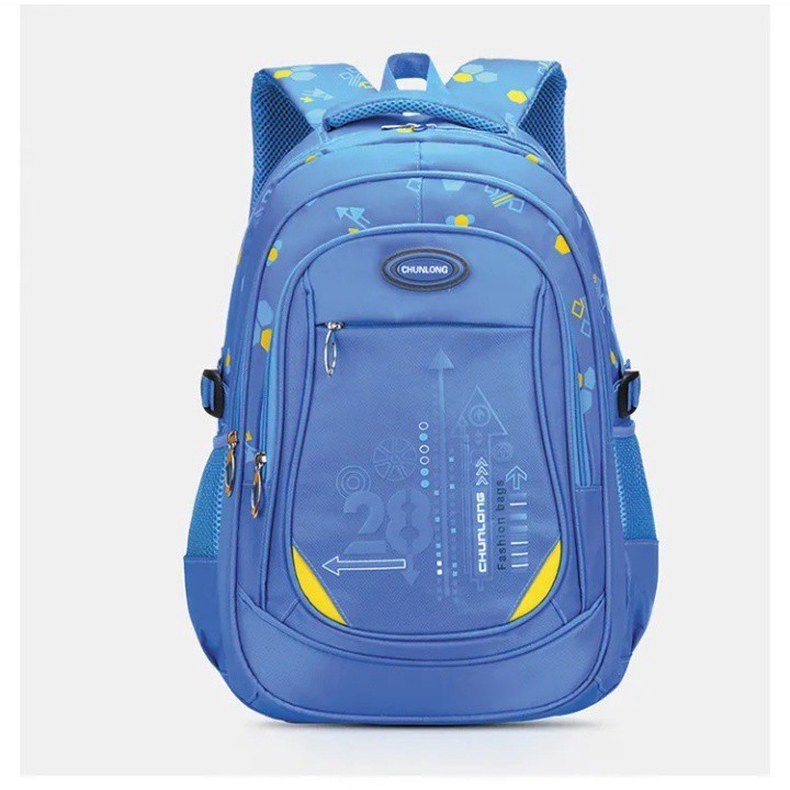 KIANJAYACOLLECTION89 – “CHUNLONG” Tas Sekolah Anak SD SMP SMA Ransel Backpack Fashion Korea !!!!