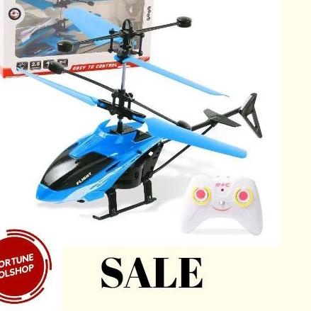 FIF830 [FO] Helikopter Helicopter Remote Remot Anti Banting Control Mainan Jarak Jauh Tahan Mainan H