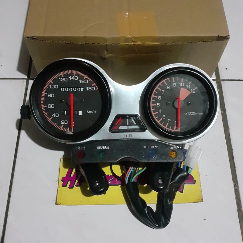 Jual Speedometer yamaha Rxz Rzr milenium bulat bukan catalyzer Shopee