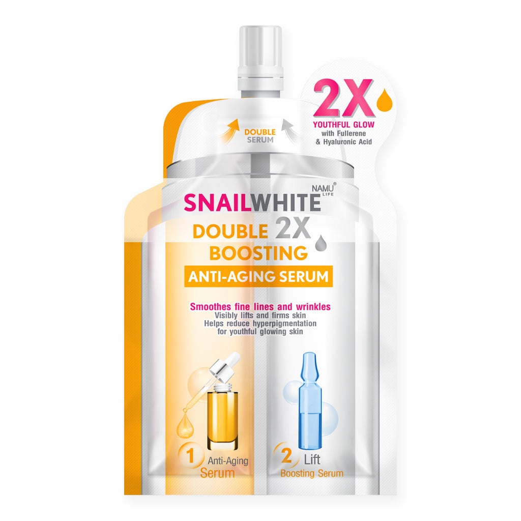 Snailwhite Double 2x Boosting Anti-Aging Serum