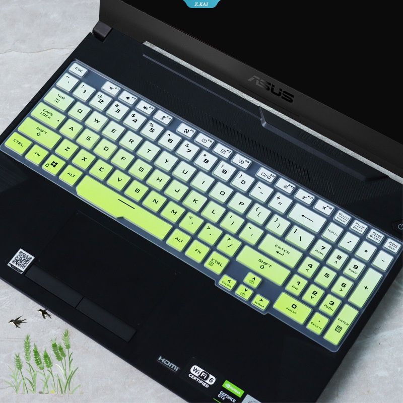 The TPU keyboard cover is Asus 15.6 &quot;Gaming A15 A17 FA706 FA506 FA506iv IU FA506IV 【 ZK 】