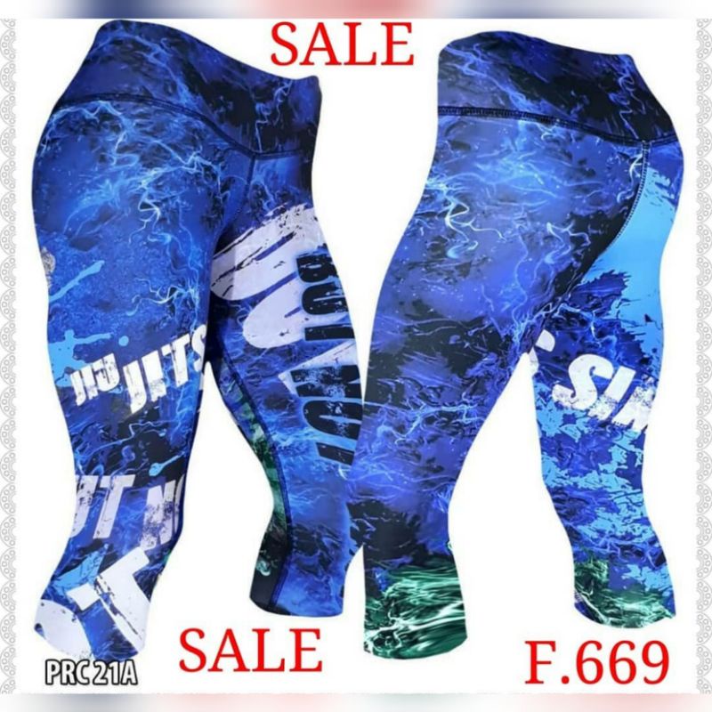 Legging printing sixpack SALE