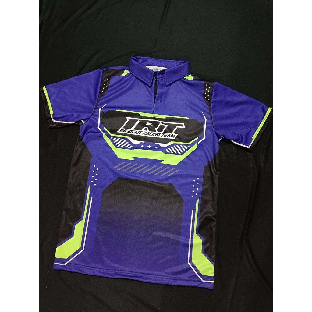 KAOS BAJU JERSEY RACING ROADRACE CUSTOM NAMA NOMOR START NAMA TEAM FULL PRINTING MURAH KEREN