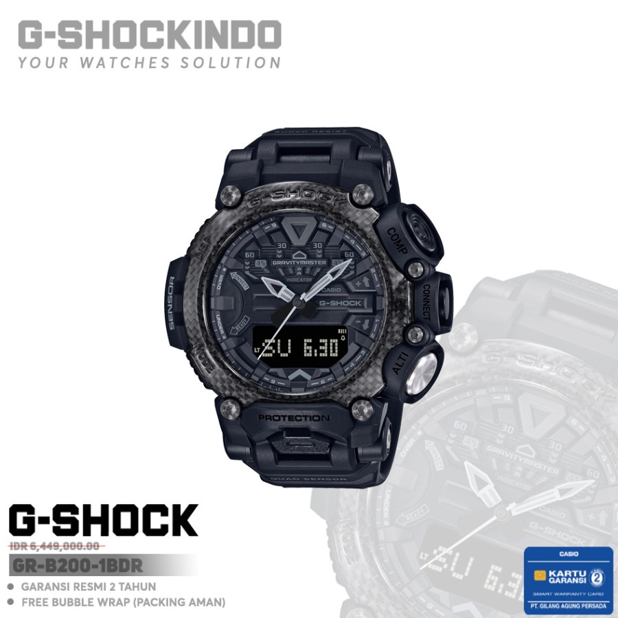 Casio G-Shock GR-B200-1BDR Original