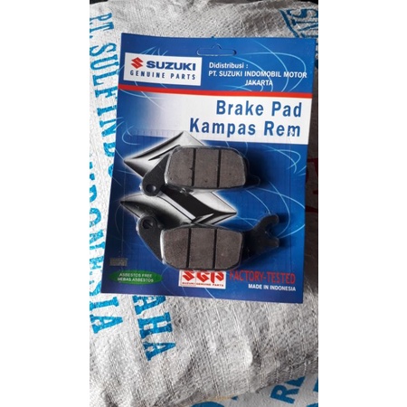 Kampas Rem Belakang Satria Fu 150 Fi
