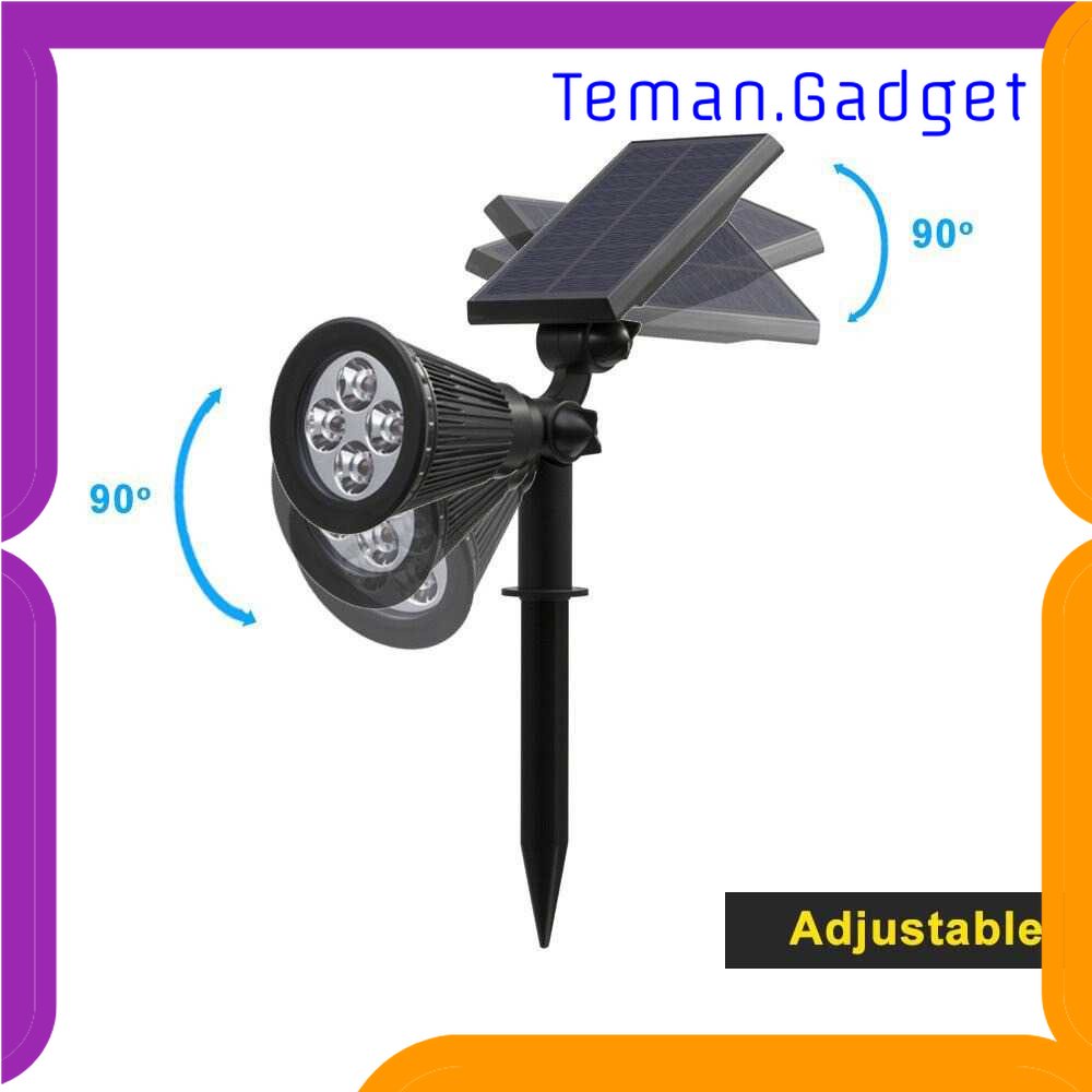 TG-LMP T-Sun Lampu Taman Hias Energi Solar Waterproof 7 LED RGB 200 Lumens 1W - TS-G0102