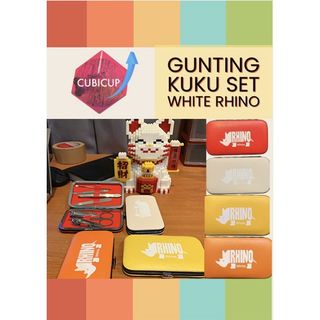 Gunting Kuku Set Macaron