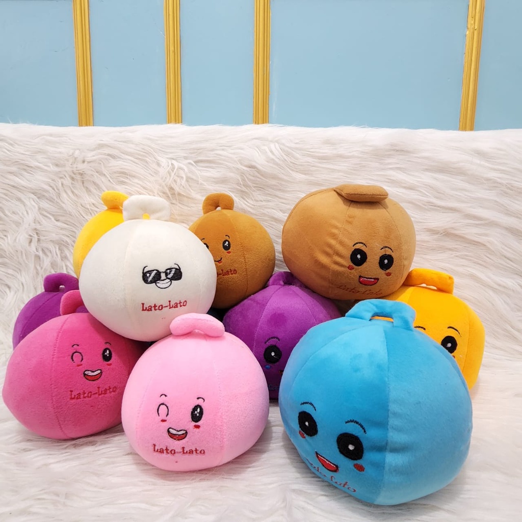BONEKA LATTO LATTO VIRAL SIZE M