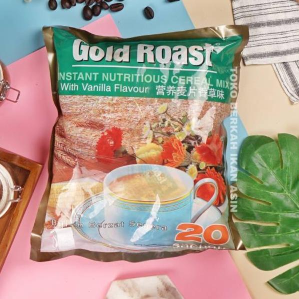 

◌ Gold Roast Vanilla Cereal Mix Instant / Sereal Instant Vanilla ☃