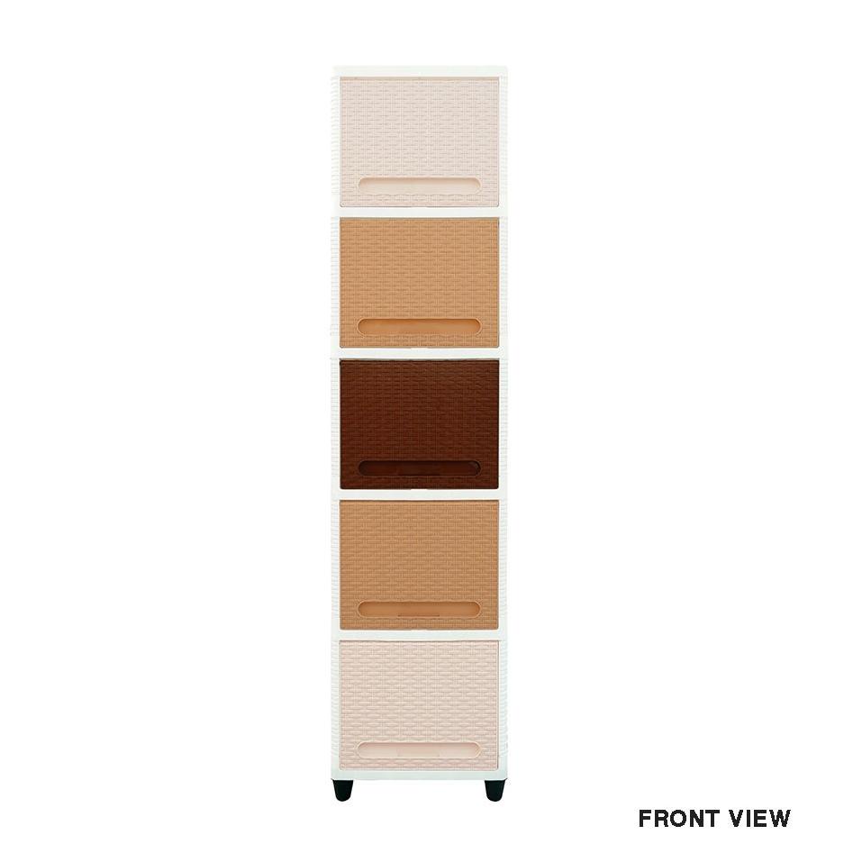 Paling Dicari Lemari Plastik Club Flip susun 5 Pintu Sliding (34x cm ) 05Q