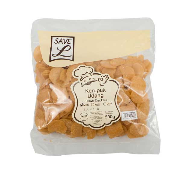 

SAVE KRUPUK UDANG MINI 500GR