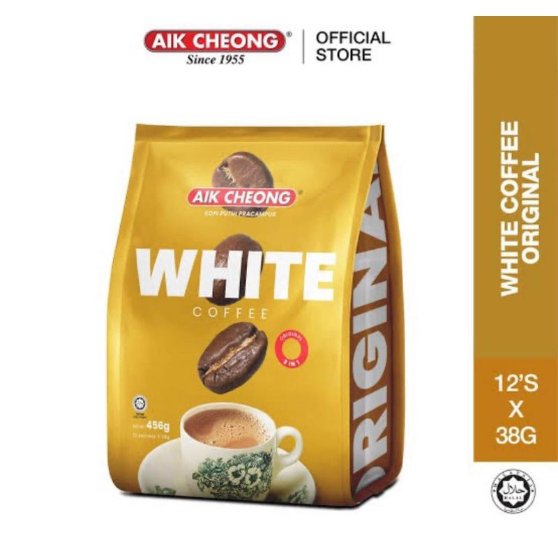 

Aik Cheong White Coffee 3in1 Original Kopi Putih AikCheong Malaysia