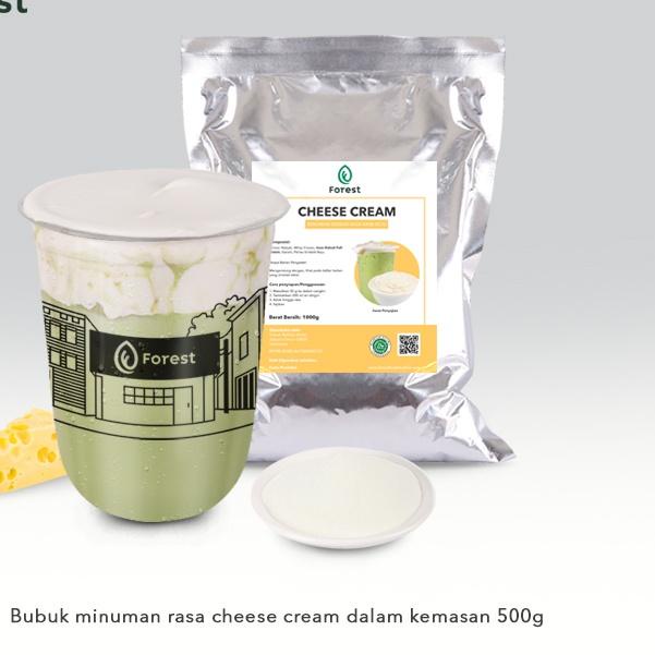 

✨Mall✨ Bubuk Premium Topping CHEESE CREAM Powder 500g - Forest Bubble Drink - Topping Minuman serbuuu !