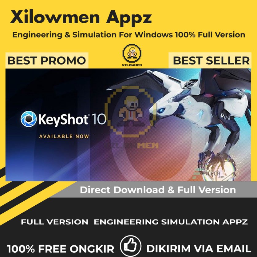 [Full Version] Luxion KeyShot Pro Engineering Software Lifetime Win OS