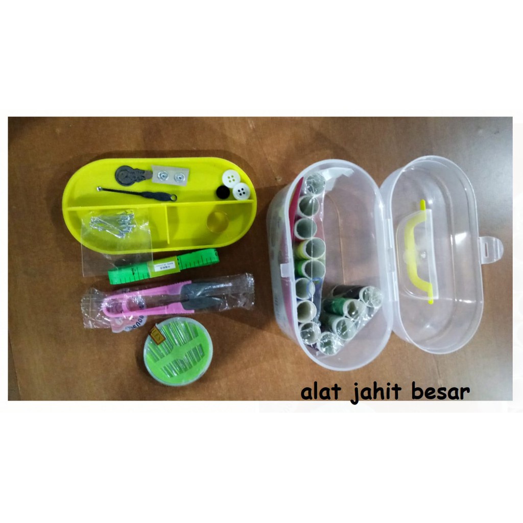 SET jarum benang / set alat jahit