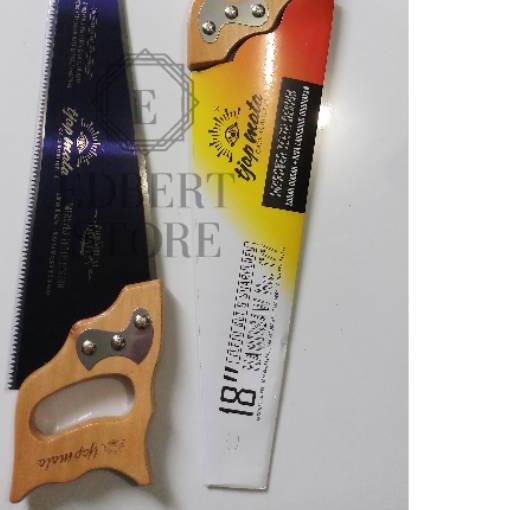 ✽ Gergaji kayu cap mata / solingen tjap mata 18" ➯