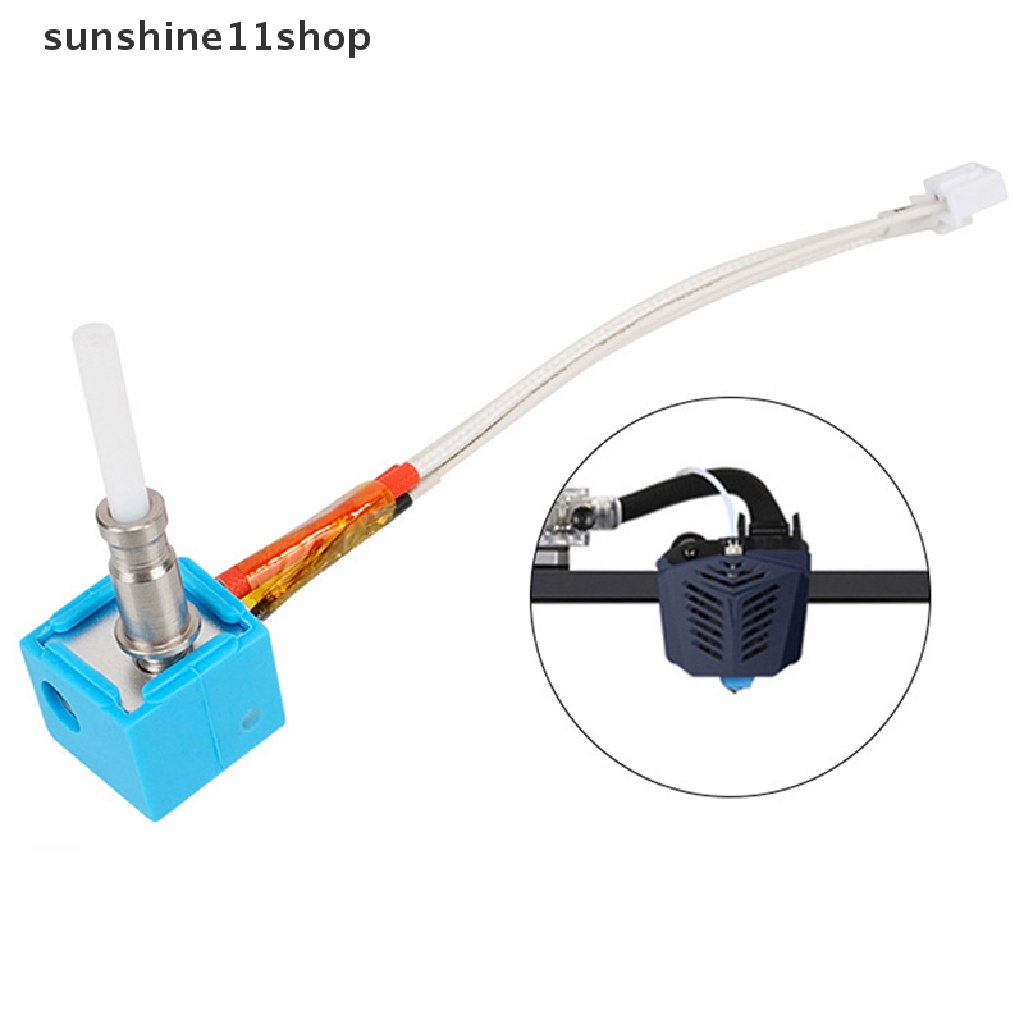 Sho Print Head Hot End 24V 40W Cartridge Heater Untuk Rakitan Kepala Ekstrusi 3D N