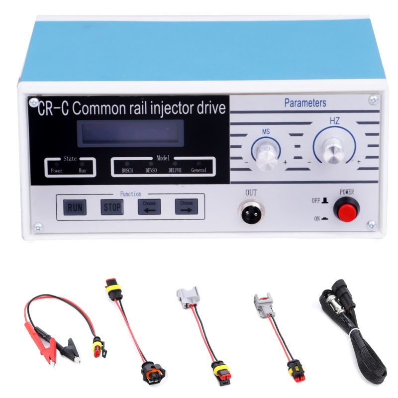 CR-C Common Rail Injector Tester Piezo Injector Tester Electromagnetic Injector Driver Multi-function