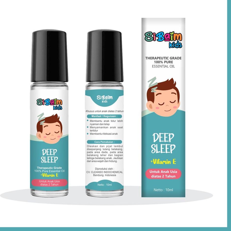 ➯ Membuat Anak Tidur Lebih Nyenyak - SIBAIM KIDS DEEP SLEEP Essential Oil 10ml by psiko ☆