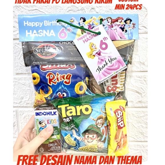 

N31 BINGKISAN ULANG TAHUN ANAK | SNACK ULTAH BELANJA MURMER ↺