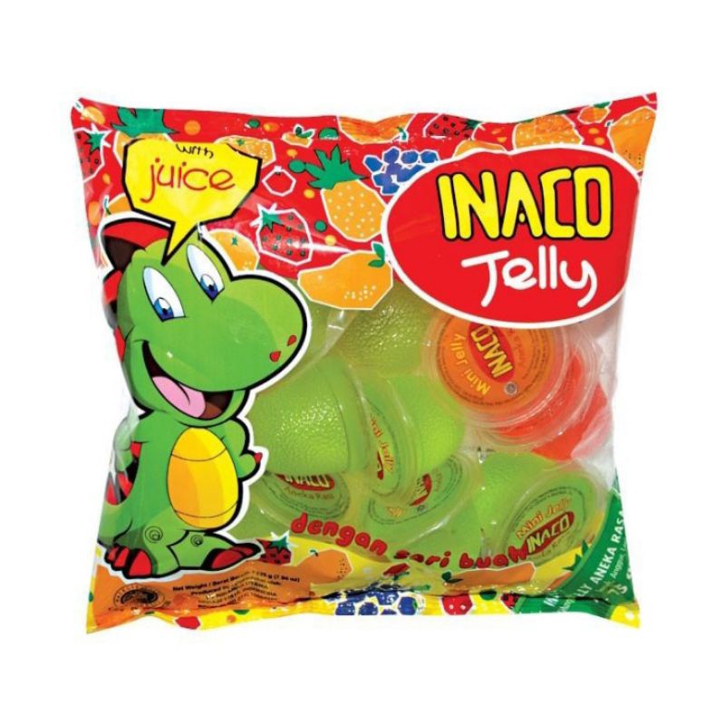 

Inaco Mini Jelly Nata de Coco Jeli Aneka Rasa 15 x 15 g