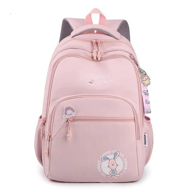 TAS RANSEL ANAK SEKOLAH RABBIT BUNNY / TAS SEKOLAH ANAK PEREMPUAN SD SMP SMA / TAS RANSEL ANAK TERBARU 2023 / TAS RANSEL ANAK KARAKTER / TAS RANSEL ANAK TRENDY / TAS ANAK PEREMPUAN LUCU / TAS RANSEL ANAK CEWEK MURAH
