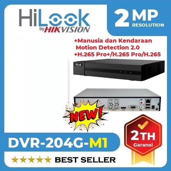 PAKET CCTV HILOOK by HIKVISION 4 KAMERA 2MP LENGKAP TINGGAL PASANG - SURABAYACCTV.ID