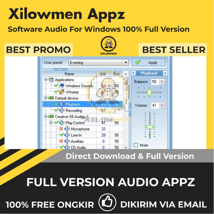 [Full Version] Power Mixer Pro Lifetime Audio Software WIN OS