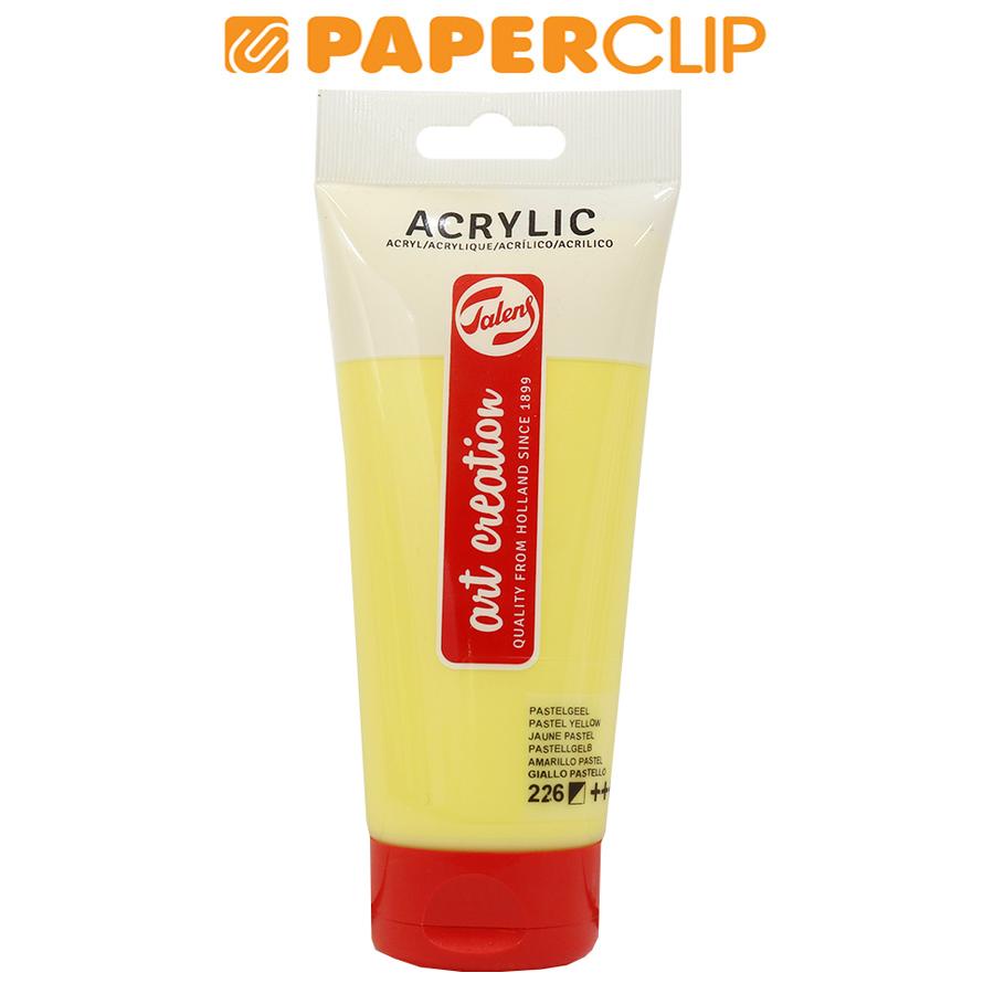 

CAT AKRILIK / ACRYLIC TALENS ART CREATION 200ML 3520226M PASTEL YELLOW