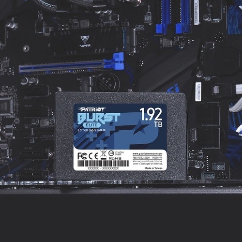 Patriot BURST ELITE 2.5&quot; SSD SATA III 120GB, 240GB, 480GB, 960GB 6Gb/s