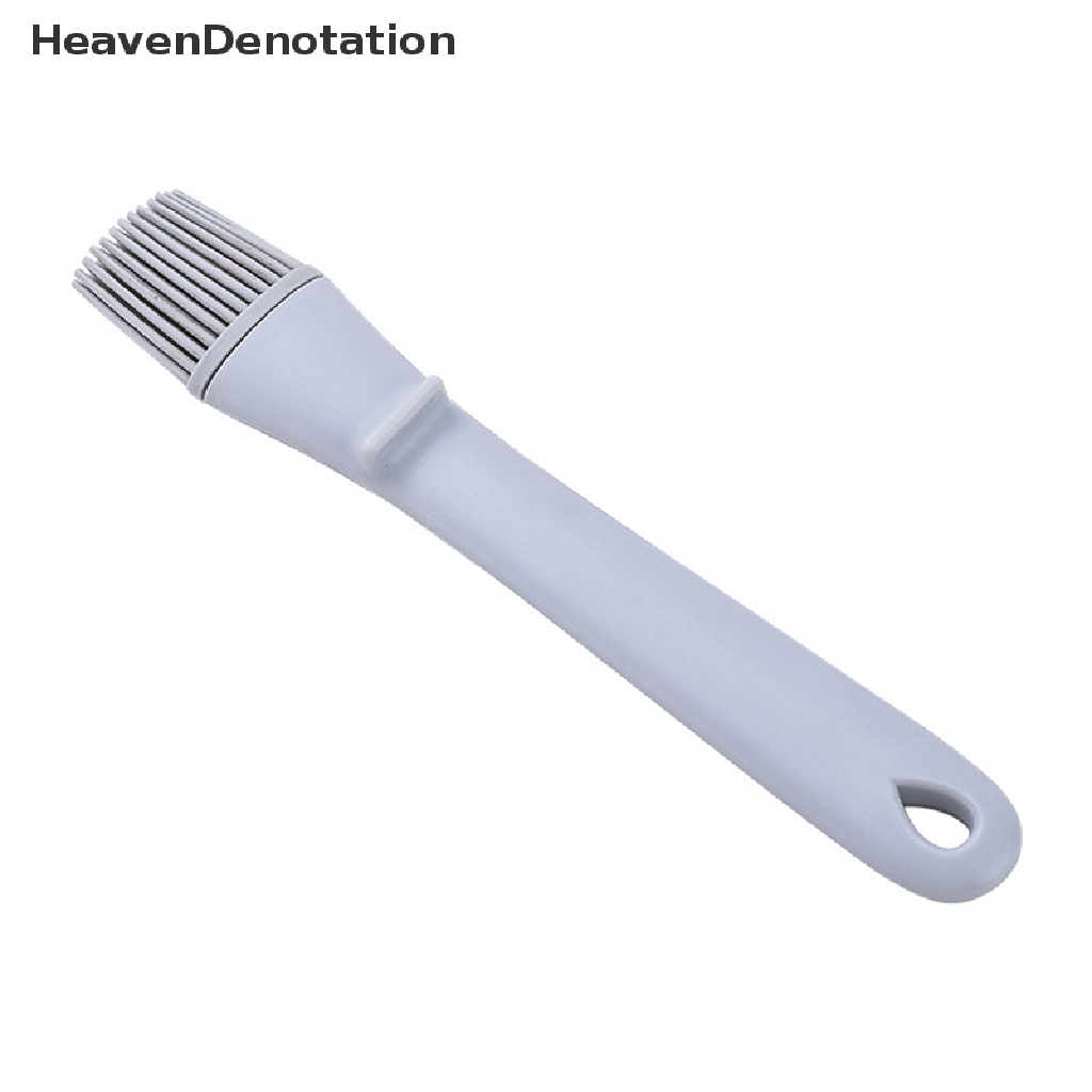 [HeavenDenotation] Kuas Minyak Silikon Tahan Suhu Tinggi Grill Brush Kuas Minyak Panggangan Kecil HDV